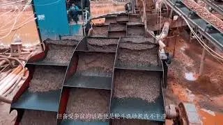 Dewatering vibrating screen Desludging, desanding, tailings dewatering screen Linear dewatering scre