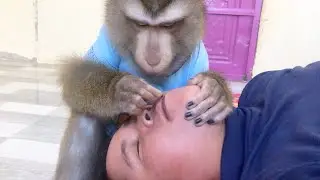 Jason Soft Hand Grooming To Remove Dried Cell On Lip