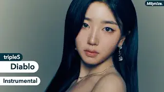 tripleS 트리플에스 - Diablo (Instrumental)
