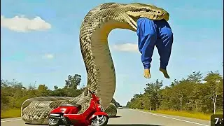 अजगर सांप ने उस आदमी को नहीं छोड़ा जिस ने उसके अंडे तोड़े। Ajgar saamp ki story #gulomulovideo
