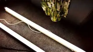 Thorn grey and white based 5 foot fluorescent striplight