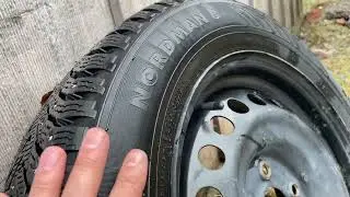 Резина Nokian nordman 8 8000 км. Зима 2023-2024. Отзыв.