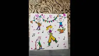 Creative Art 1 &hearts;️🤩#shorts #fashionart #artandcraft #craftideas #viralvideo #drawing #easydrawing