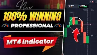 Best Mt4 Indicator for Binary Options || MT4 100% Winning | Binary Option MT4 Indicator