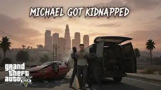 Michael got kidnaped in gta 5 || Mokib_Gaming || #gta #gtav #gaming