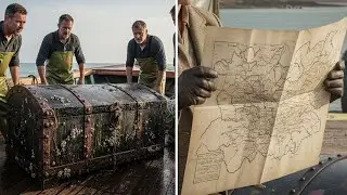 [Untold Story] Fishermen Haul Up Rusty Chest – A Hidden Secret for a Century