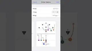 Printing Scout Cards - Phone