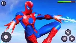 New Spider Rope Hero Amazing City Crime Battle Mission Android Gameplay #gameszone