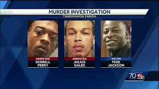 Two arrested in connection with missing person, homicide case in Hammond