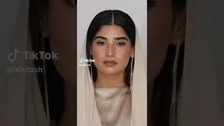hindash arabic style makeup 🤍✨️ eid inspo  #makeup #arabic #shorts