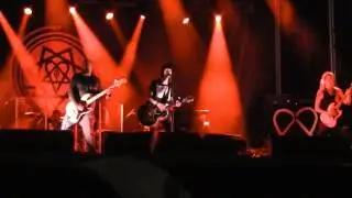 HIM WIIL Rock Fest (Full Show) August 24, 2013