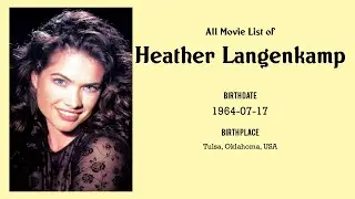 Heather Langenkamp Movies list Heather Langenkamp| Filmography of Heather Langenkamp