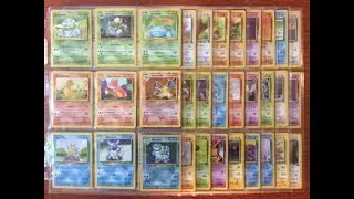 POKEMON CARDS original 151 Base Set ,Jungle, Fossil, All correct Holos