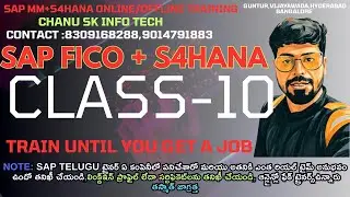SAP FICO S/4HANA Full Course in Telugu,SAP FICO Training in Telugu | Beginner to Advanced Playlist
