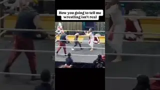 Jesus joins WWE wrestling 🔥🔥🔥whats his special move