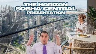 The Horizon в Sobha Central Dubai | Полный тур по проекту + краткий обзор брошюры (запуск в 2025 ...