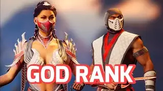 MK1 - Mileena Ranked - Kombat League (GOD RANK with Mileena)