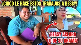 ACLARANDO de lo que opinan acerca de la grama de mi casa/ CHICO 4K le hizo un trabajo a BESSY