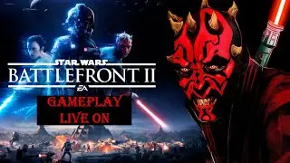 GAMEPLAY STAR WARS BATTLEFRONT 2 (2017)