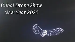 Dubai Drone Show| New Year 2022