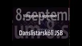Danslistarsk&oacute;li JSB