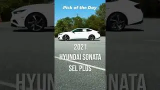 2021 HYUNDAI SONATA SEL PLUS - Pick of the Day!