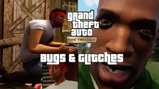 GTA Trilogy Definitive Edition | Bugs & Glitches Compilation