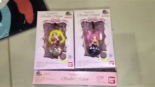 Sailor Moon Twinkle Dolly Charms Review & Unboxing  セーラームーン