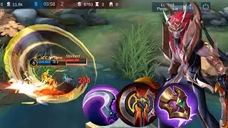 Martis Damage Build Dominates! Watch This Epic Gameplay &ndash; MLBB 2024!!😱🔥🔥