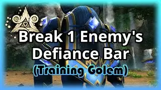 [Quick & Easy] Break 1 Enemy's Defiance Bar | Wizard's Vault | GW2