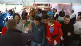 Premiazione Cimbrhockey Bosco Chiesanuova - Gnoco Sbatuo Cup 2010