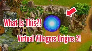 Как разблокировать хижину ремесла и открыть портал? | Virtual Villagers Origins 2 | Часть 2!