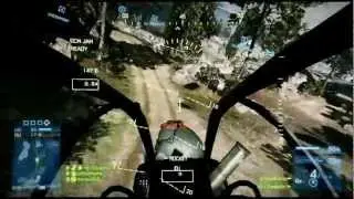 Helicopter Sneak Route