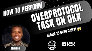 How to complete the Over Protocol quest on OKX | #makemoneyonline #overwallet #overprotocol #okx