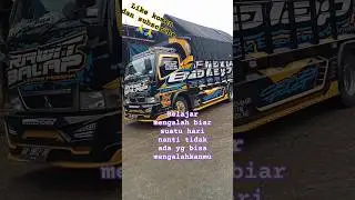 Tampil keren dan garang hari ini#trukartis #trukoleng #trukvirall #pasarinduk
