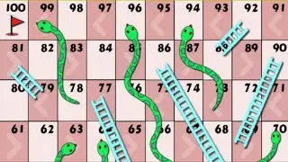 Ludo King Snake and ladder | Snake and ladder | ludo snake and ladder 2 Players | android gameplay 