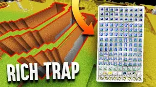 HOW TO GET RICH ON HCF... *OP TRAP* | Minecraft HCF
