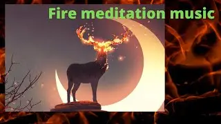 EXTREMELY POWERFUL!! FIRE MEDITATION for Balancing Solar Plexus Chakra ( MANIPURA )