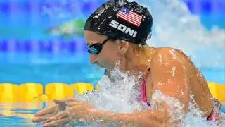 Rebecca Soni Sets World Record Wins Gold Medal In 200-Meter Breaststroke