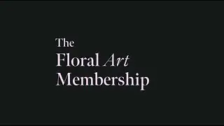 The Floral Art Membership