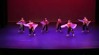 All Levels Bellydance - Arabian Nights الف ليلة وليلة - UODC Recital 2024