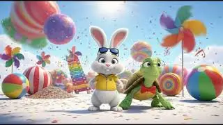 Jump to the Colors! 🌈 Kids Song & Dance | Pobu & Moni