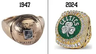 Every NBA Championship Ring