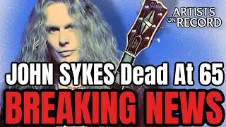 JOHN SYKES DEAD AT 65! The TRAGIC LOSS of a Guitar MASTERMIND