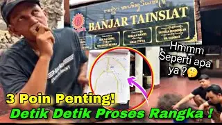 Detik detik Ogoh ogoh 2025 Br Tainsiat ❓😱