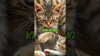 Why Dose Your Cat Knead You? Love or Instinct? 🐾 #catbehavior  #weirdfacts #catlovers #kneading