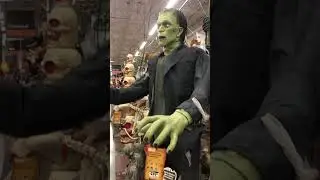 7ft Frankensteins Monster, Home Depot Halloween 2024👻🎃!!!