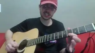 Pickin' Up The Pieces by Riddlin' Kids (Acoustic Cover With Solo)