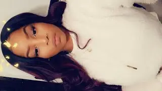 Perfect Spring Synthetic Wig| Purple Hair| Model Model