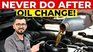 GMC Owners! NEVER Do THIS After an Oil Change (KILLS Your Engine Fast)